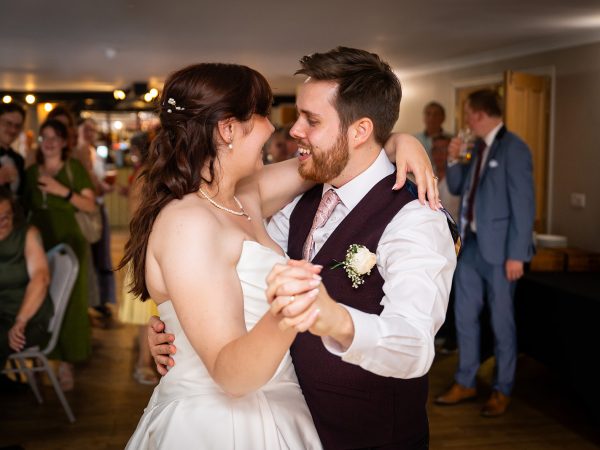 Adam and Abbey’s wedding at Tottington Manor – first dance